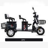 600W 48V Threewheeled Electric Motorcycle with Lithium Battery