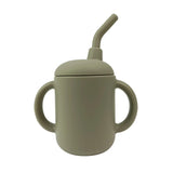 BPA Free Kids Open Cup Silicone Drinking Mug
