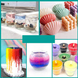 Candle Dyes Kit For DIY Aromatherapy Soap Candle