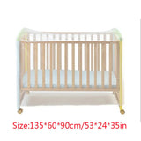 Baby Cradle Bed Mesh Mosquito Nets Foldable Summer