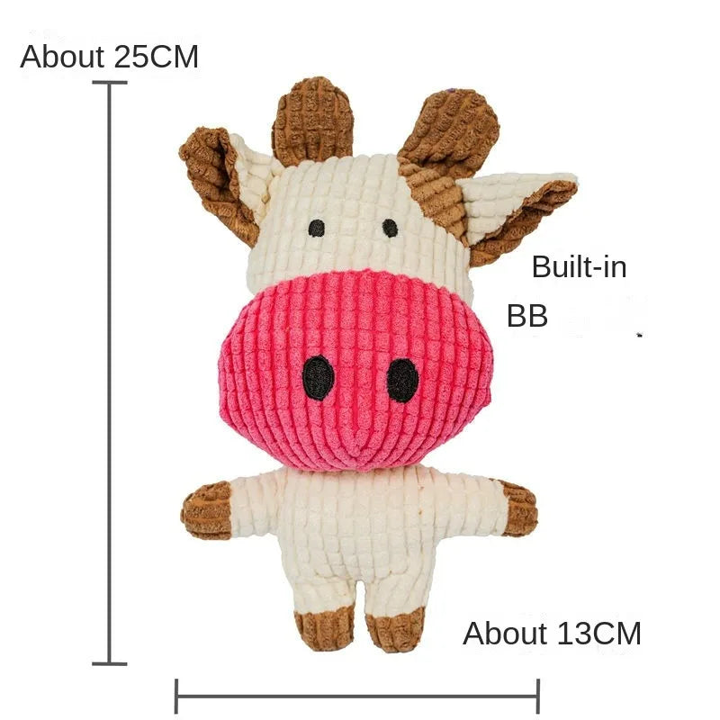 Plush Pet Dog Squeak Toys for Small Dogs