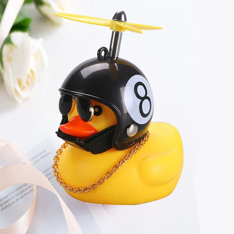 Car Accessories Interior Broken Wind Small Yellow Duck