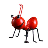 Cute Ant Statue Garden Decor Figure Stand Ant