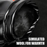 Snowmobile Gloves Motorbike Hand Protection Motorcycle Gauntlet Gloves Warm Gear Bike Handlebar Muffs for Riding