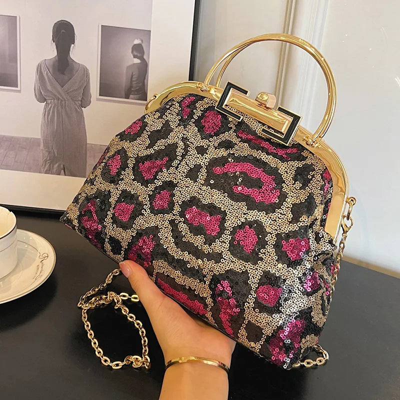 Designer Women Bling Party Handbags Evening Clutch Lady