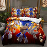 Sonic Simple Duvet Cover Single Piece Dormitory Upper