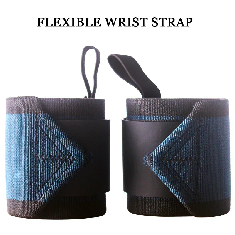 Weightlifting Flexible Wrist Wrap Gym Strength Training Padded