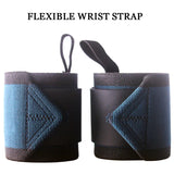 Weightlifting Flexible Wrist Wrap Gym Strength Training Padded