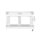 Mini Aquarium With Filter LED Light Fish Tank