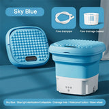 Multi-purpose Portable Washing Machine Foldable Mini Washing Machine