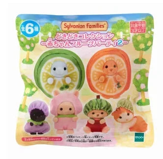 4cm Sylvanian Families Baby Band Series Mini Figure