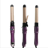 1inch rotating curling iron LCD Ceramic Barrel Automatic