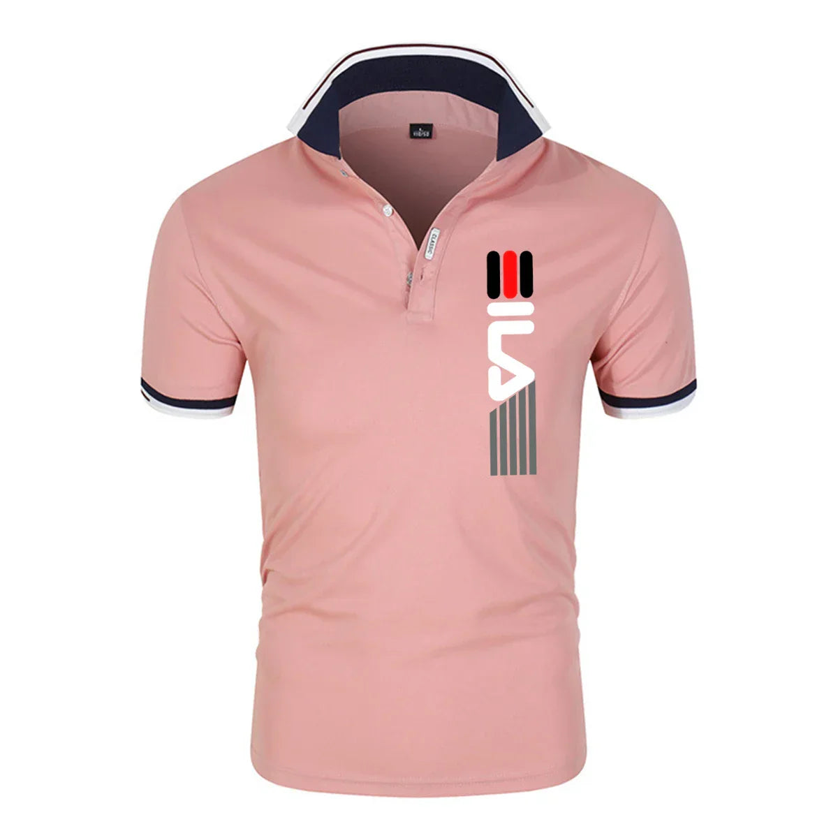 2023 Summer New Men's Lapel Anti-pillin Polo Shirt