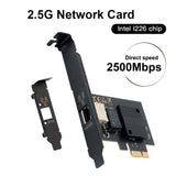 2500Mbps Pcie To RJ45 Intel I226 Network Card