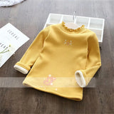 Fashion Girls Sweaters 2023 New Winter Children Clothes