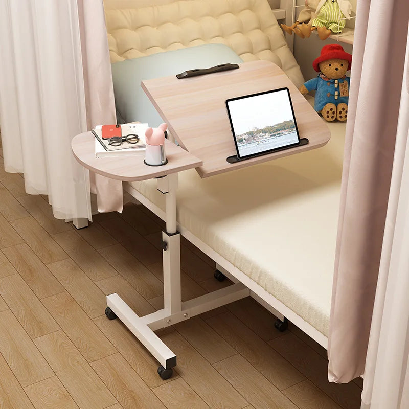 Simple Laptop Desk Bed Computer Desk Floor Mobile