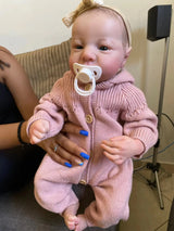 NPK 19inch Already Painted Finished Reborn Baby Doll