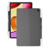 with Pen Slot Tablet Case TPU Transparent E-book