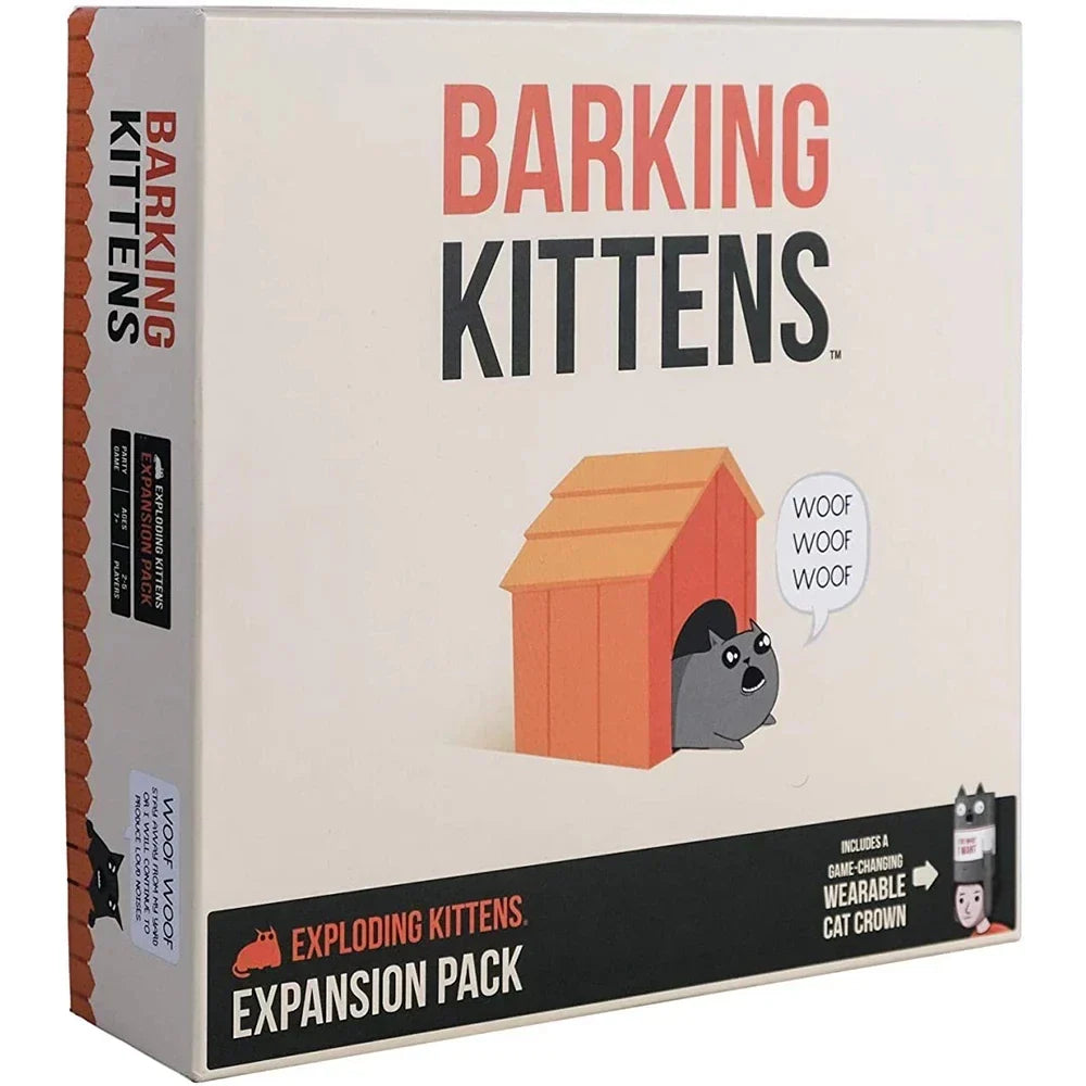 Exploding Kittens 4 in 1 Set Family Party