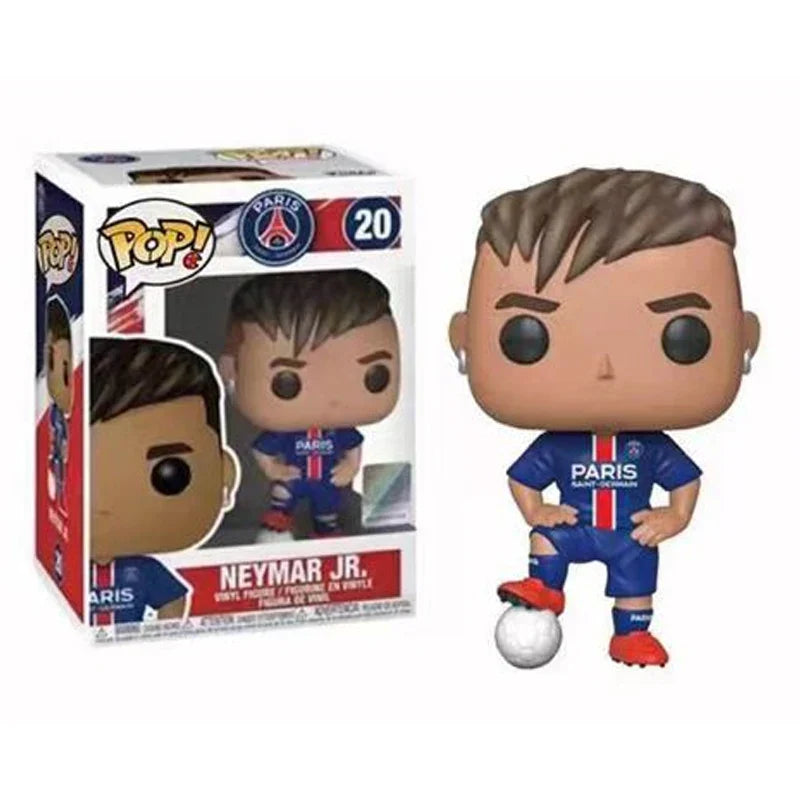 Pop Messi 10 Ronaldo 7 Mbappe 7 Neymar