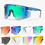 Pit Viper Sport Goggles Sunglasses Mens Women Outdoor