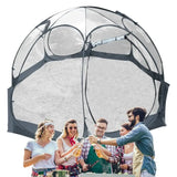 Portable Camping Transparent Tent 5-10 Person Starry Bubble