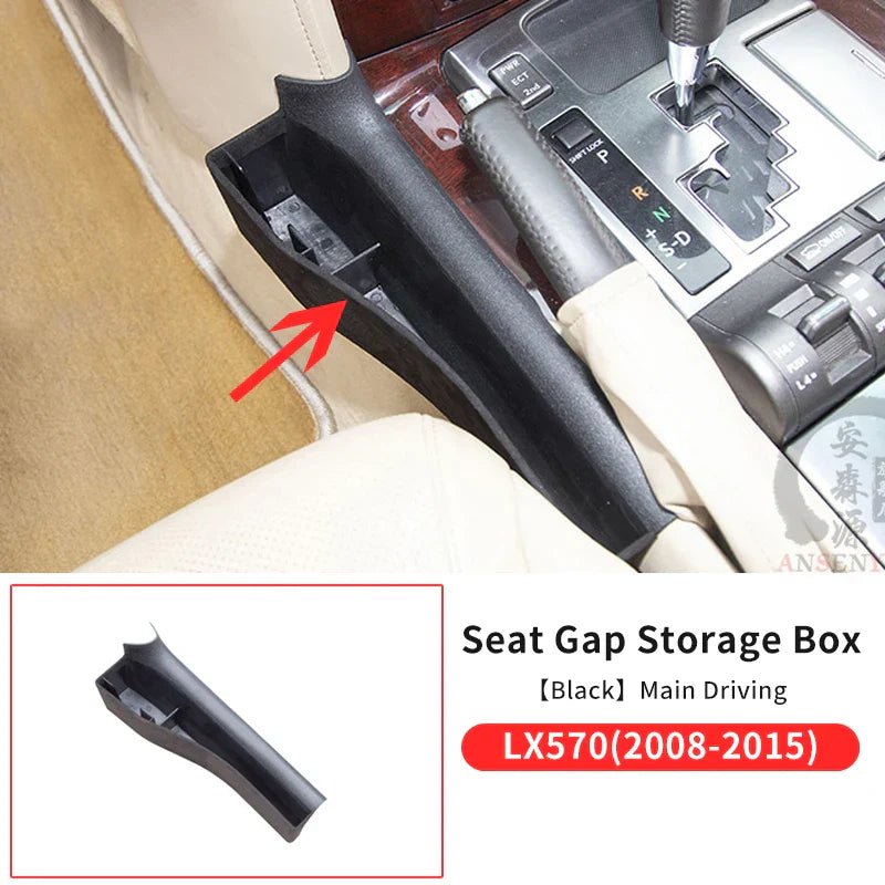 Seat Gap Multifunctional Tray For Lexus LX 570