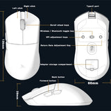 Motospeed Darmoshark M3 Wireless Bluetooth Gaming Esports Mouse