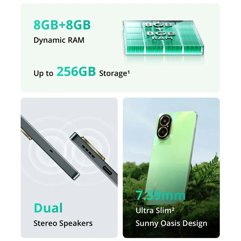realme C67 Smartphone Snapdragon 685 Processor 6,72'' 90Hz