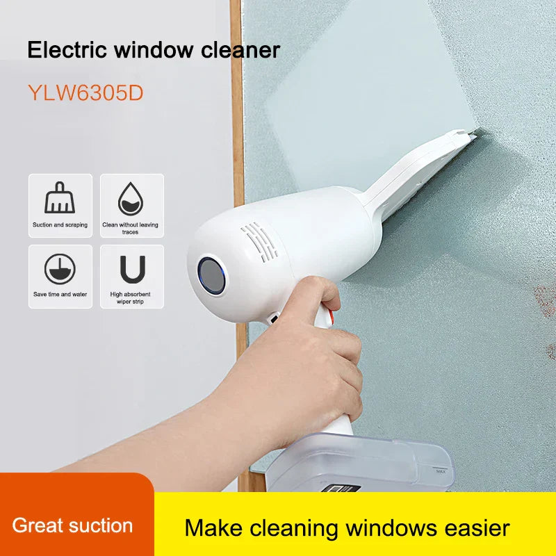 Window Cleaning Robot Electric Glass Wiping Home Wireless