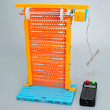 Remote Control Rolling Door Boys Toys DIY Wooden