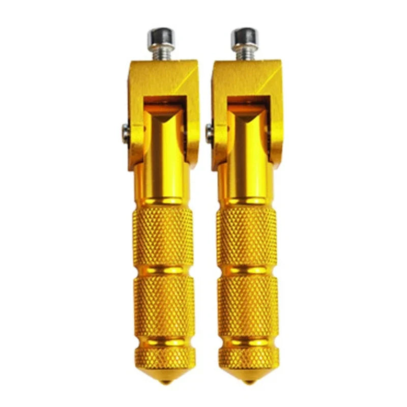 2Pcs Electric Motorcycle Footrest Pegs for Motocross