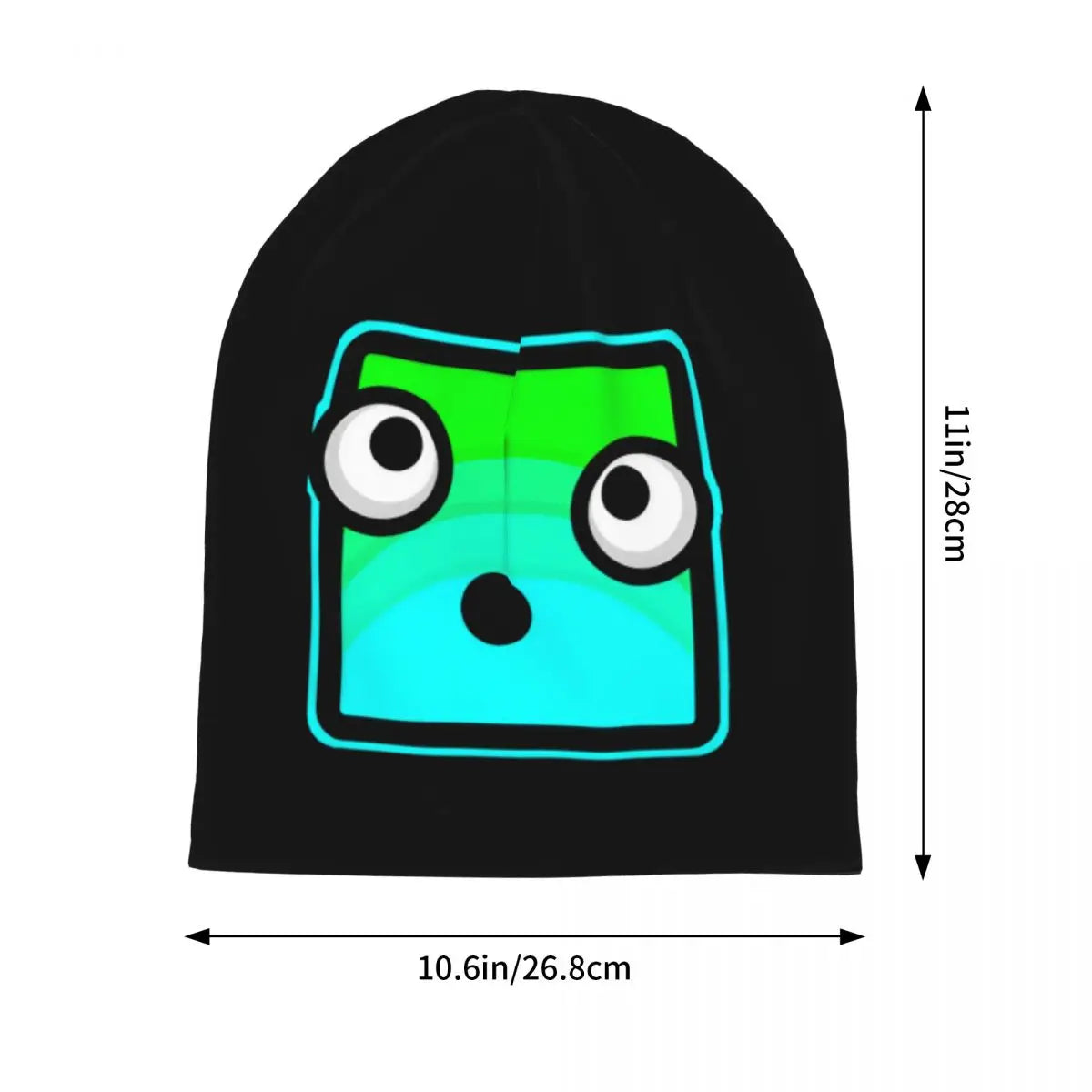 App Fun Games Geometric Dash Bonnet Hat Cool