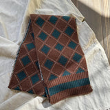 deer jonmi Korean Style New Winter Children Knitted