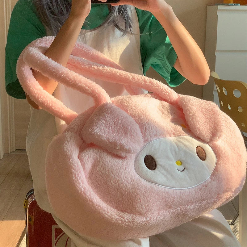 Sanrio Cute My Melody Shoulder Bag Japanese Kuromi