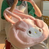 Sanrio Cute My Melody Shoulder Bag Japanese Kuromi