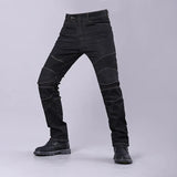 Motorcycle Riding Jeans Men Outdoor Moto Jeans Protective Knee Hip Pads Motocross Pants Touring Anti Drop Pants Protective Gear