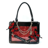 Y2K Labyrinth Butterfly Spider Web Letter Chain Handbags