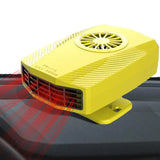 Car Fan Heater 150w Fast Heating Defroster Universal Heater With Overheating Protection Car Interior Electronics Accessories