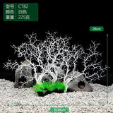 New Simulation Coral Aquarium Landscape Decorations Willow Iron