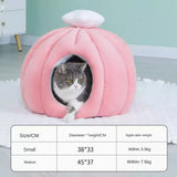 Closed Fluffy Cute Fashion Habitats Cat Bed Kittens