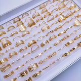 30PcsLot Vintage Rings for Women Gem Snake Spider
