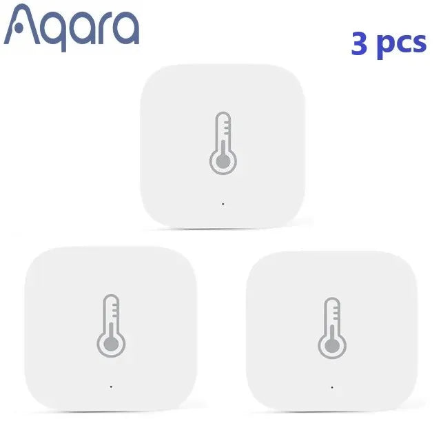 Aqara Temperature Sensor Smart Air Pressure Humidity Environment