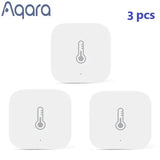 Aqara Temperature Sensor Smart Air Pressure Humidity Environment