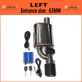 EPLUS Car Exhaust System Electric Valve Control Exhaust