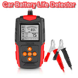 Car Battery Life Tester 12V 24V Diagnostic Battery