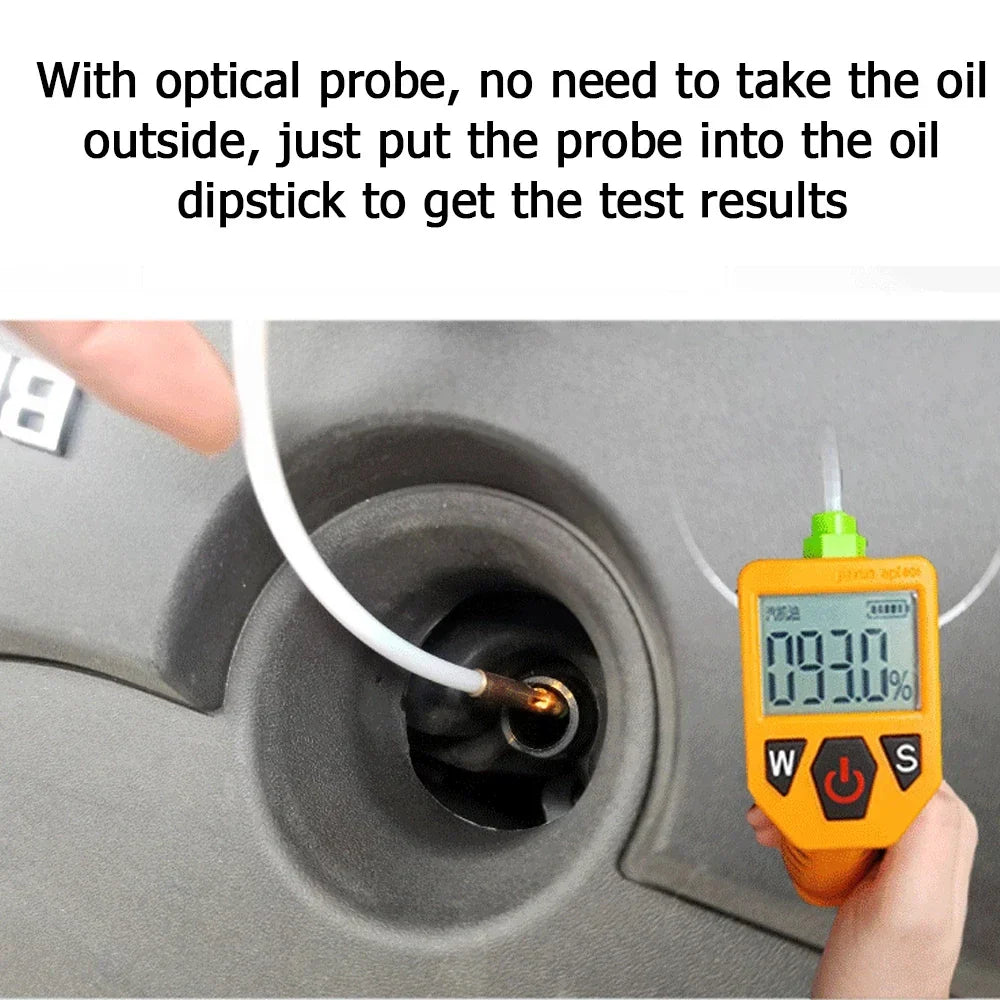 Engine Oil Tester for Auto Check Oil Quality