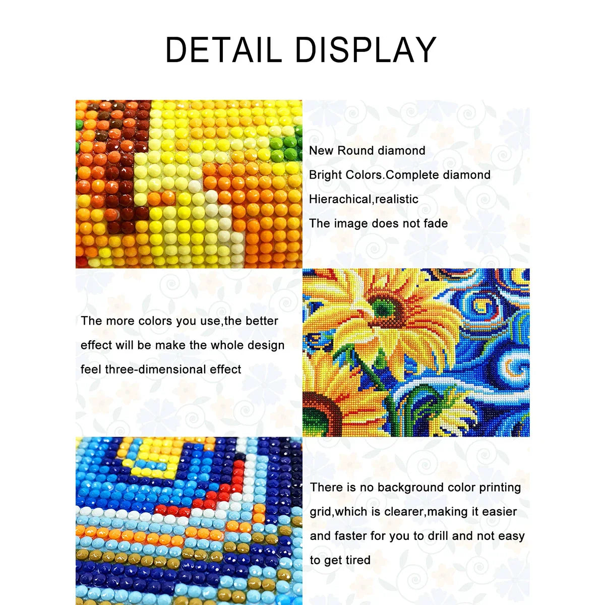 Colorful Trees And The Moon Personality DIY Full