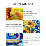 Colorful Trees And The Moon Personality DIY Full
