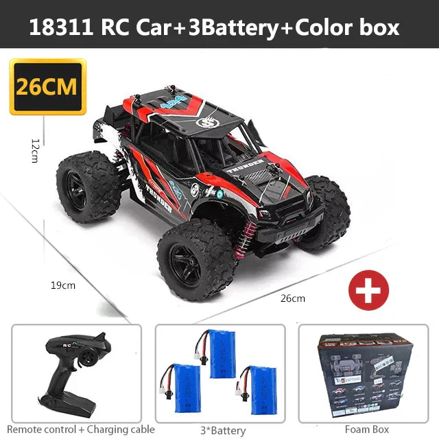 HS Remote Control Car 2.4GHz rc car All-Terrain